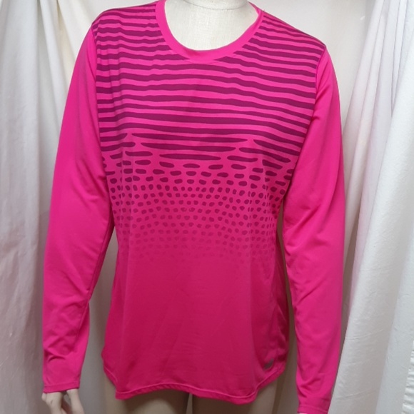 new balance long sleeve running top womens